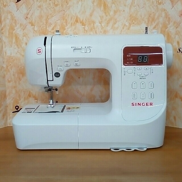 シンガー SN777α III  コンピュータミシン (White)