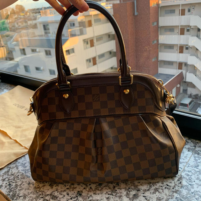 ハンドバッグLOUIS VUITTON トレヴィPM ダミエ