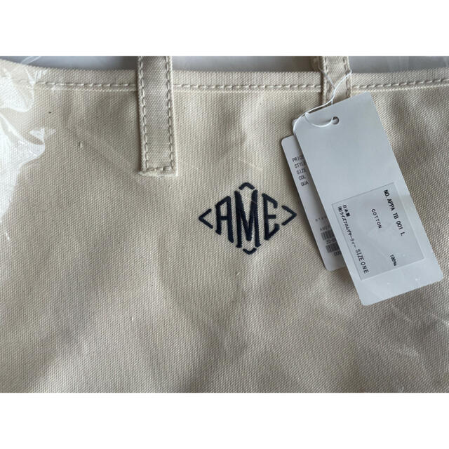 購入の正規品 新品タグ付き【AMERICANA/アメリカーナ】AME Tote Bag