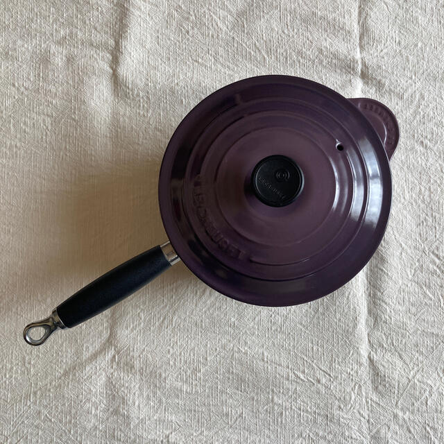 LE CREUSET(ルクルーゼ)のル・クルーゼ　ソースパン  インテリア/住まい/日用品のキッチン/食器(鍋/フライパン)の商品写真