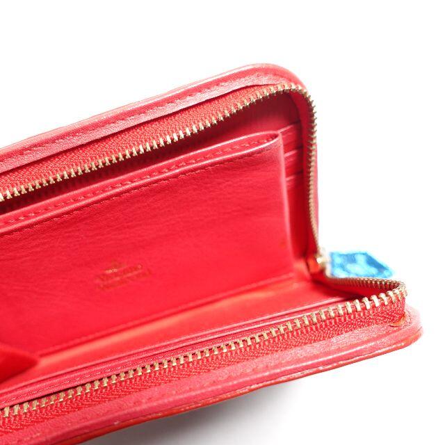Vivienne Westwood(ヴィヴィアンウエストウッド)の■Vivienne Westwood 財布 レッド レディースのファッション小物(財布)の商品写真