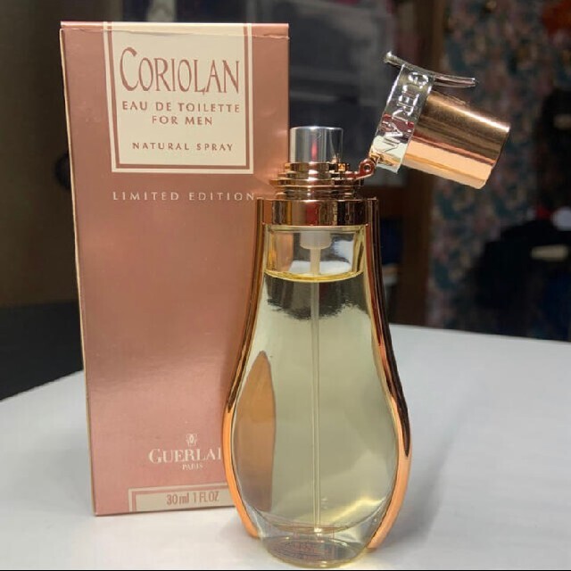 GUERLAIN(ゲラン)のCORIOLAN コリオラン　香水　ゲラン　30ml コスメ/美容の香水(香水(男性用))の商品写真