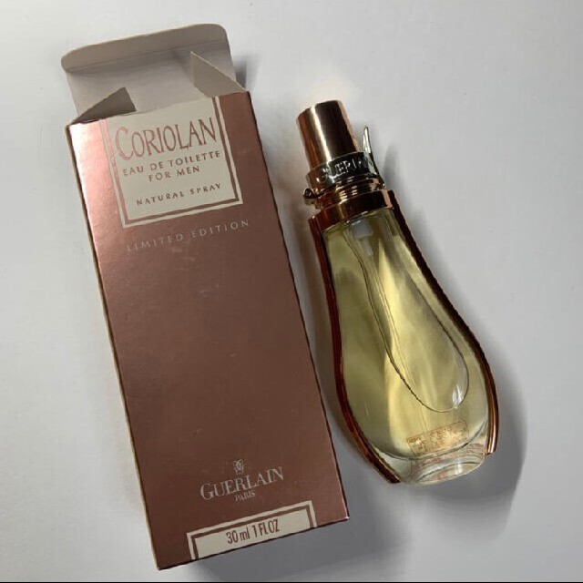 GUERLAIN(ゲラン)のCORIOLAN コリオラン　香水　ゲラン　30ml コスメ/美容の香水(香水(男性用))の商品写真