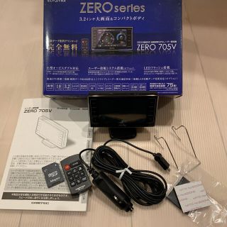 コムテック　ZERO 705V (レーダー探知機)