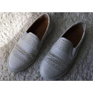 ジミーチュウ(JIMMY CHOO)のJIMMY CHOOジミーチュウ　スニーカー　スリッポン35(スリッポン/モカシン)