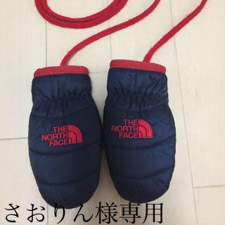 ザノースフェイス(THE NORTH FACE)の【Baby】手袋 ノースフェイス(手袋)