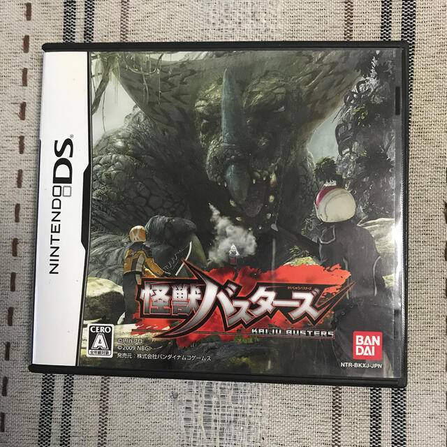 BANDAI NAMCO Entertainment - [中古] 怪獣バスターズ DSの通販 by