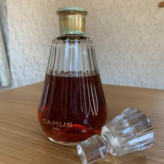 バカラ(Baccarat)のカミュ　バカラ　カラフェ　コニャック　古酒(ブランデー)