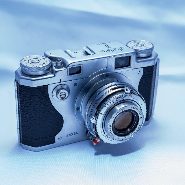 中古)KONICA Ⅱ型 ヘキサノン50/2.8 OH済 【ファッション通販】 49.0