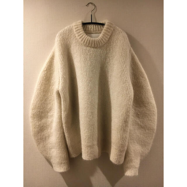 新品 JIL SANDER モヘアブレンドセーター M