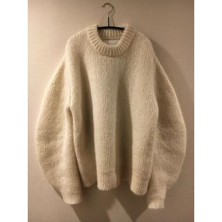 JIL SANDER モヘアニット