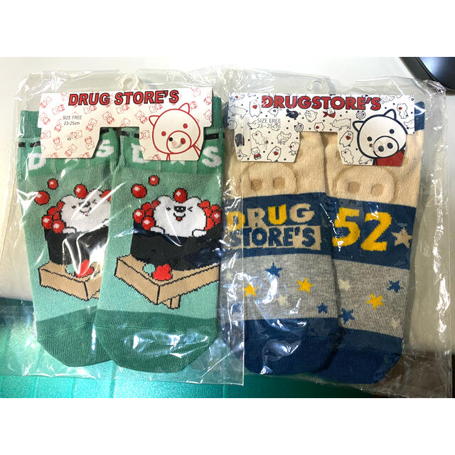 drug store's(ドラッグストアーズ)の靴下 レディースのファッション小物(その他)の商品写真