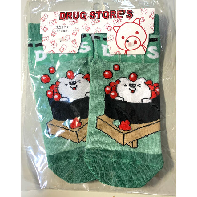 drug store's(ドラッグストアーズ)の靴下 レディースのファッション小物(その他)の商品写真