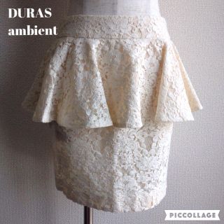 デュラスアンビエント(DURAS ambient)の新品タグ付DURAS ambient(ミニスカート)