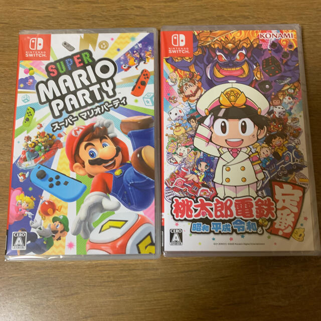 桃太郎電鉄 マリオパーティ switch 新品 【激安大特価!】 www