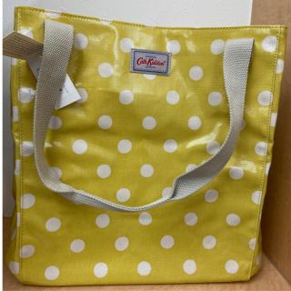 キャスキッドソン(Cath Kidston)の新品　キャスキッドソン  ヘイウッドトート　ボタンスポット　トートバッグ(トートバッグ)