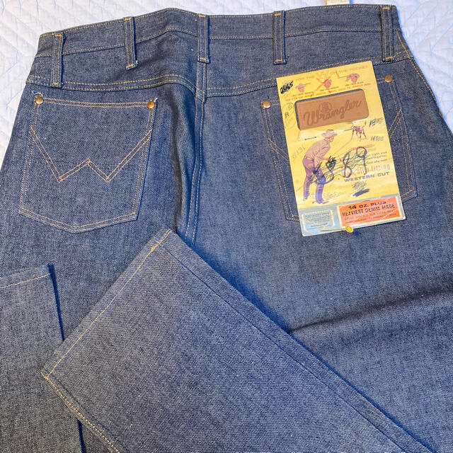 Wrangler(ラングラー)のVINTAGE  WRANGLER 11 MWZ メンズのパンツ(デニム/ジーンズ)の商品写真