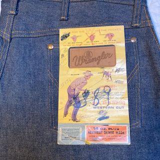 ラングラー(Wrangler)のVINTAGE  WRANGLER 11 MWZ(デニム/ジーンズ)