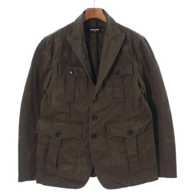 適当な価格 DSQUARED2 メンズ カジュアルジャケット DSQUARED - テーラードジャケット