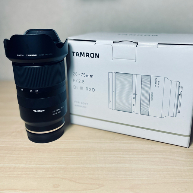 TAMRON タムロン 28-75mm F2.8 Di III RXD