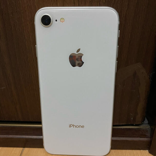 iPhone8 ホワイト　値下げありスマートフォン本体