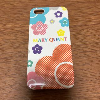 マリークワント(MARY QUANT)のマリークワント　iPhoneケース(iPhoneケース)