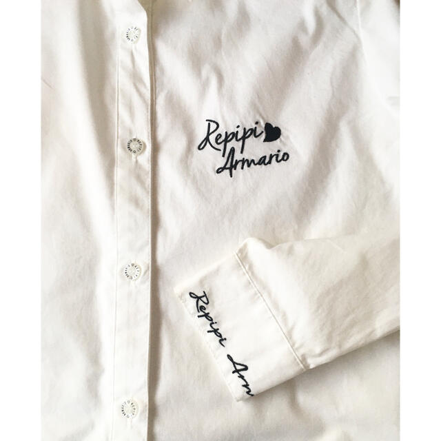 repipi armario スーツ リボン スカート 卒服 150 160 キッズ/ベビー/マタニティのキッズ服女の子用(90cm~)(ドレス/フォーマル)の商品写真