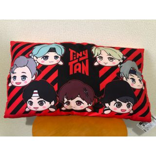 BTS TinyTAN タイニータン 寝そべりメガジャンボクッション(キャラクターグッズ)