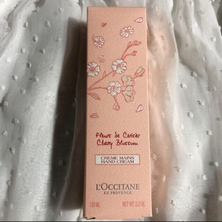 ロクシタン(L'OCCITANE)の新品❤️ 【ロクシタン】チェリーブロッサムソフトハンドクリーム 150ml(ハンドクリーム)