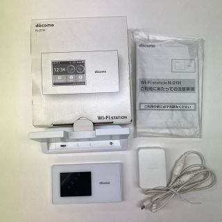 エヌティティドコモ(NTTdocomo)のWi-Fi station  NTTdocomo (PC周辺機器)