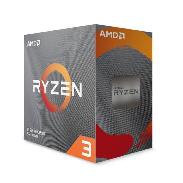 ryzen3 3100PCパーツ