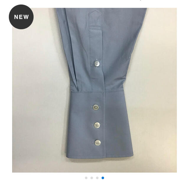 JOHN LAWRENCE SULLIVAN(ジョンローレンスサリバン)のLITTLEBIG Exclusive Flare Sleeve Shirt メンズのトップス(シャツ)の商品写真