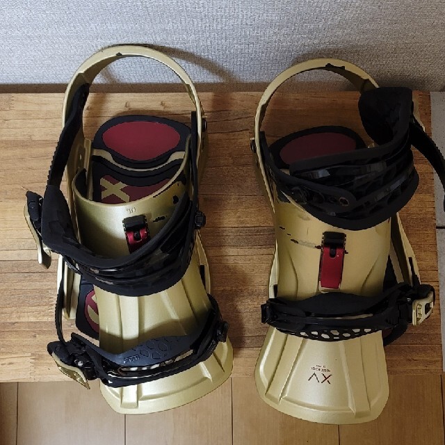FLUX XV binding 中古 20-21モデル Mサイズ 多様な 17640円引き www