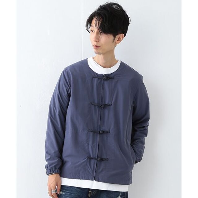 BEAMS(ビームス)の[ID DAILYWEAR] チャイナジャケット メンズのジャケット/アウター(ノーカラージャケット)の商品写真