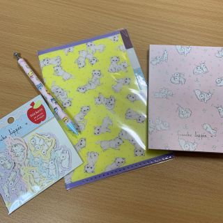 フランシュリッペ(franche lippee)のフランシュリッペ★文具セット(ノート/メモ帳/ふせん)