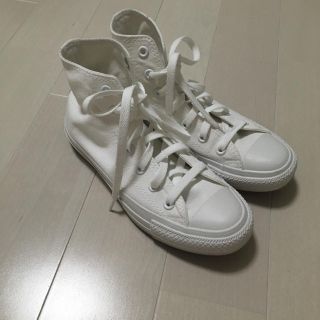 コンバース(CONVERSE)のコンバース オールホワイト(スニーカー)