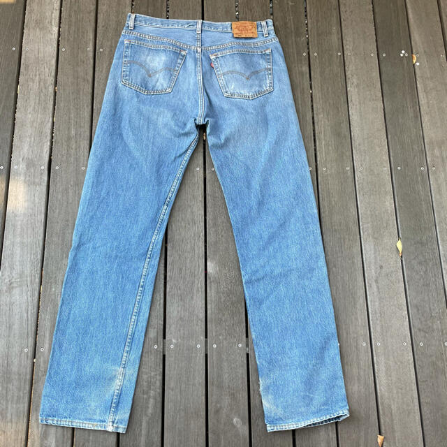 levis 501 W38 L36 BIG SIZE MADE IN USA 