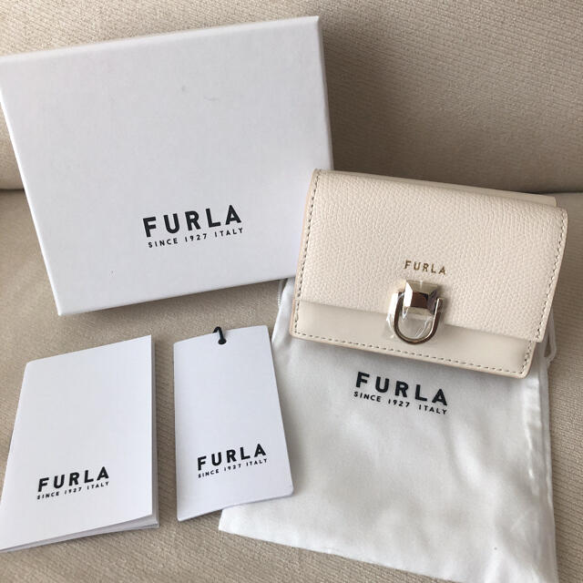 Furla(フルラ)の2021年最新作★新品 FURLA MISS MIMI’ トライフォールド レディースのファッション小物(財布)の商品写真