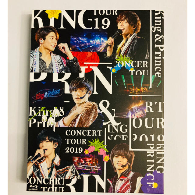 King ＆ Prince 2019 初回盤 Blu-ray