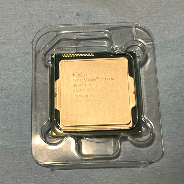 Intel Core i7-4770K