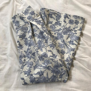 ロキエ(Lochie)のflower skirt(ロングスカート)