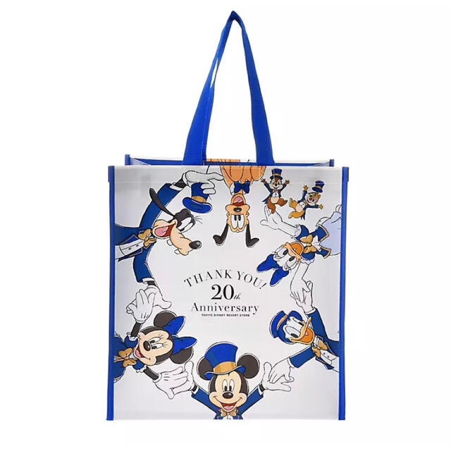 Disney ディズニーストア 周年記念 ショッピングバック エコバッグ の通販 By とも S Shop ディズニーならラクマ