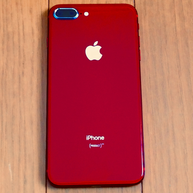 SoftBank iPhone8 plus 64GB  Product Red