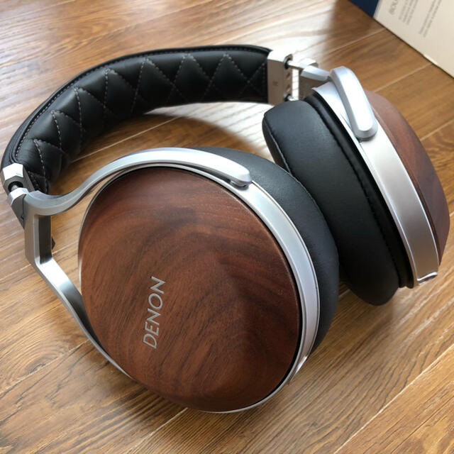 デノン AH-D5200 BROWN  未開封シュリンク付き