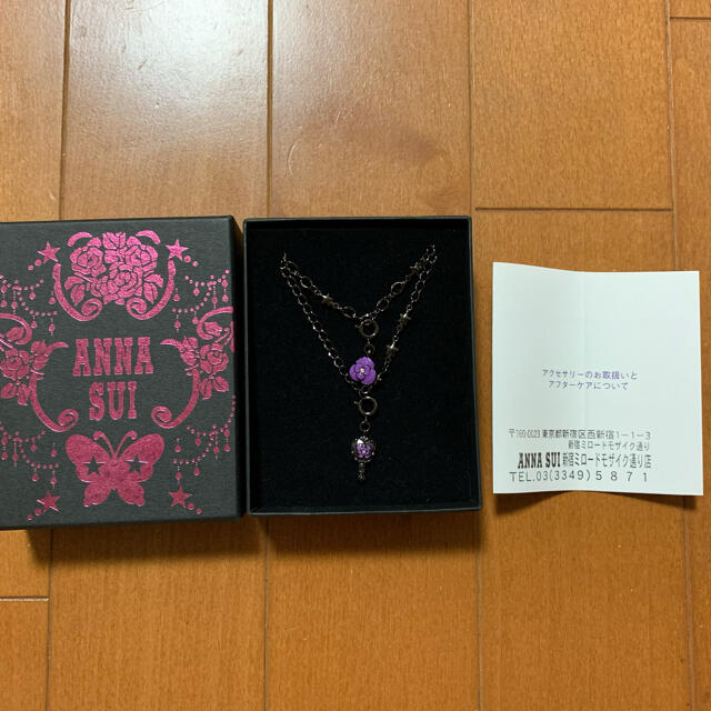 ANNA SUI ブレスレットとネックレスのセット