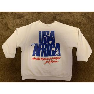 ⭐️Leonard様専用⭐️USA for AFRICA スウェット 1985年(スウェット)