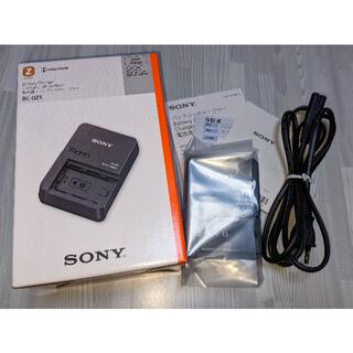 ソニー(SONY)のSONY バッテリーチャージャー BC-QZ1 未使用品 ソニー(バッテリー/充電器)
