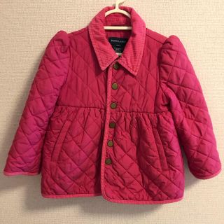 ラルフローレン(Ralph Lauren)の【最終値下】ラルフローレン キッズ　キルティングコート 　3T（100cm）(ジャケット/上着)