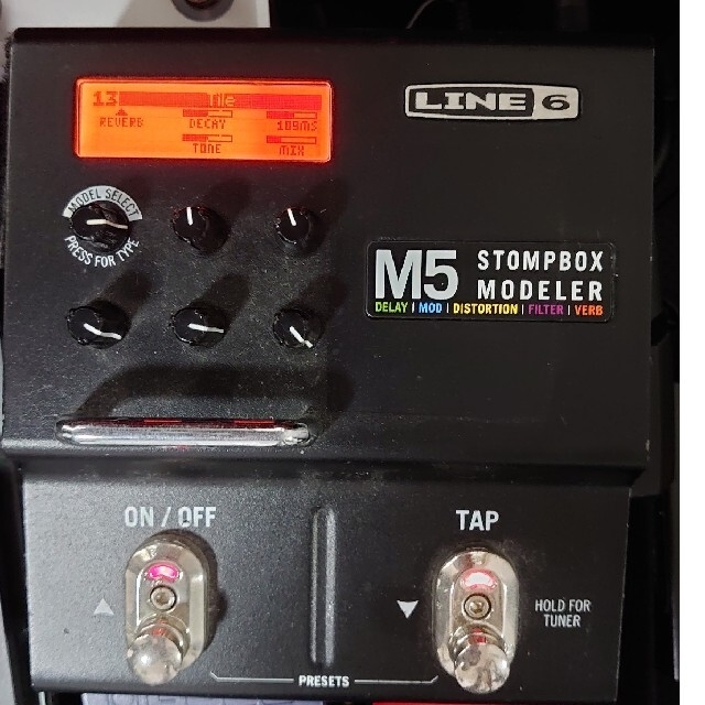 line6 m5 マルチエフェクター 楽器のギター(エフェクター)の商品写真