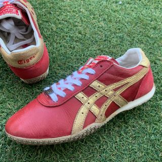 オニツカタイガー(Onitsuka Tiger)の美品23.5Onitsuka Tigerオニツカタイガー マラソン76 F159(スニーカー)